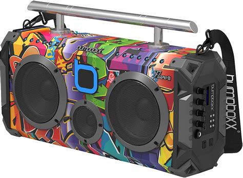 Description of Boombox Speakers 8