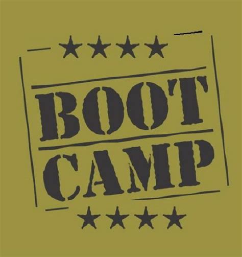 Boot Camp Design