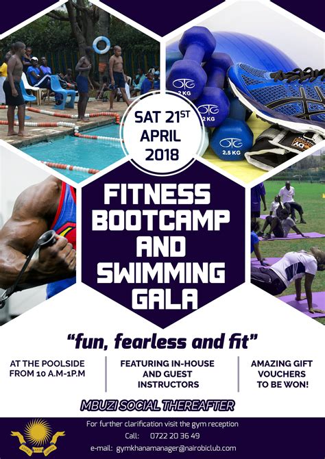 Boot Camp Flyer