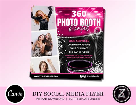 Booth Rental Template for Salons