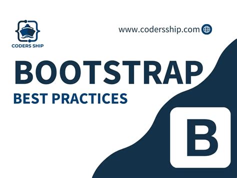 Best Practices for Using Bootstrap Templates