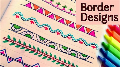 Border Designs for Home Decor