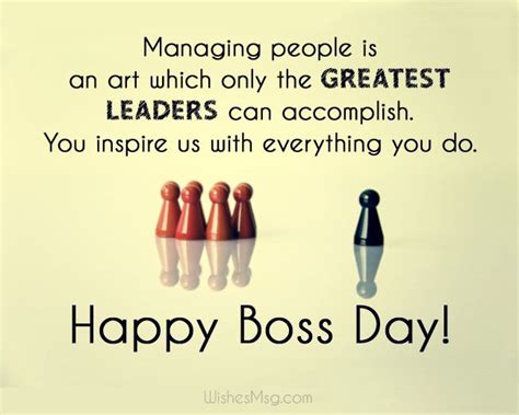 Boss's Day Final Thoughts