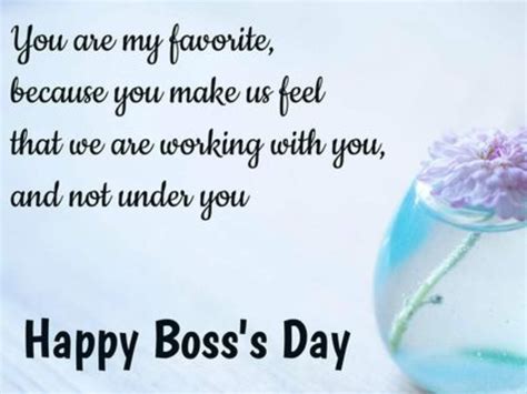 Boss's Day Wishes