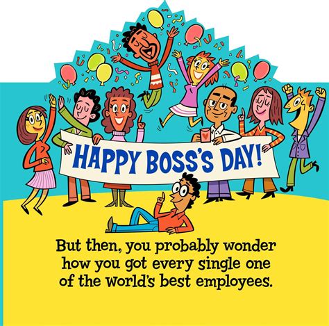 Bosses Day Cards