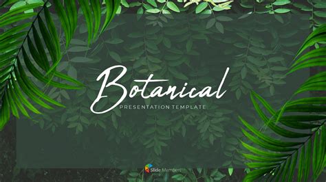 Botany Template Example