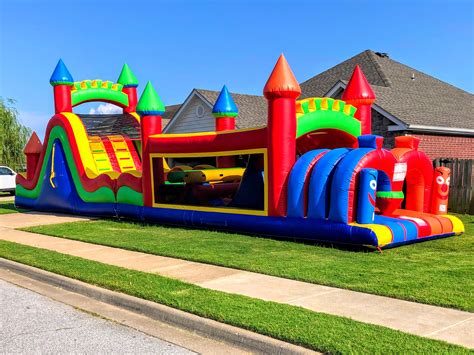 Bounce House Enjoyment