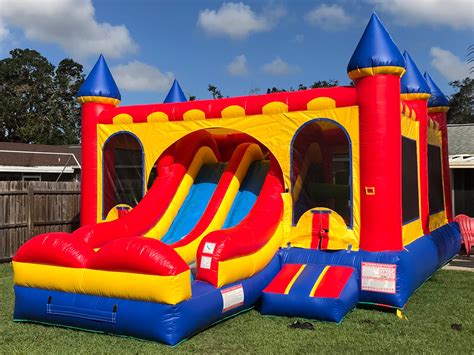 Bounce House Financial Plan