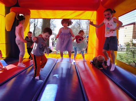 Bounce House Fun