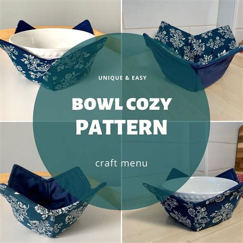 Bowl Cozy Pattern 8