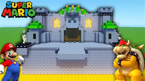 Bowser's Castle template