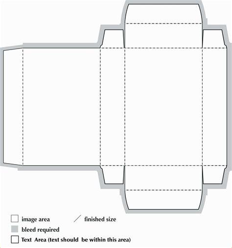 Box with Lid Template 2