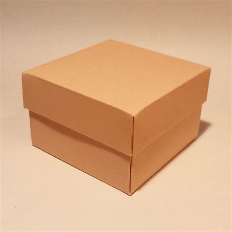 Box with Lid Template 4