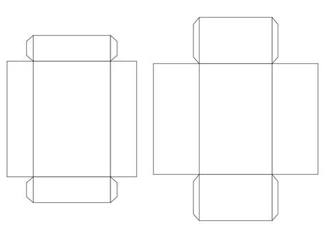 Box with Lid Template 5