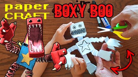 Boxy Boo Craft Ideas