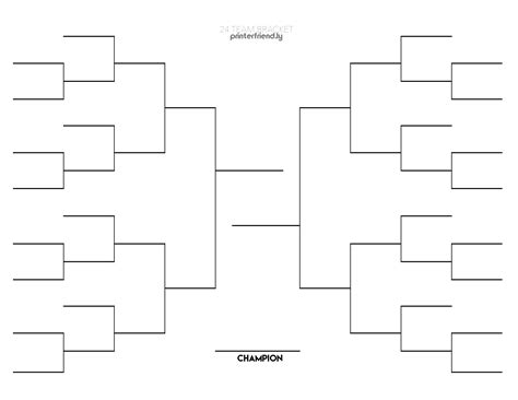 Bracket Template