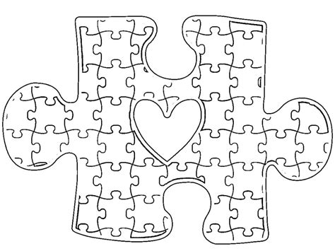 Brain Coloring Pages for Autism