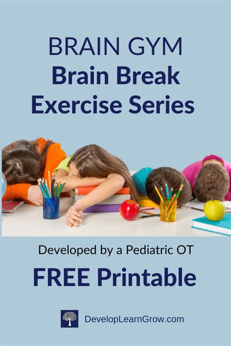 Brain Gym Exercise 8