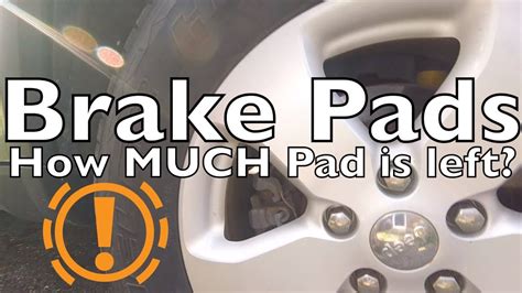 Brake Pad Check