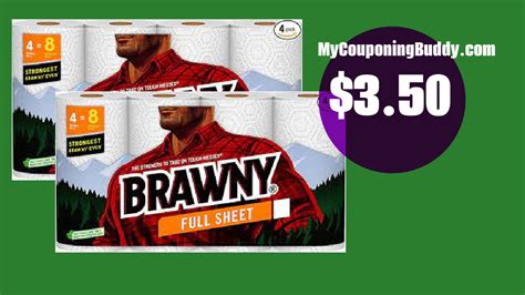 Brawny paper towel coupon