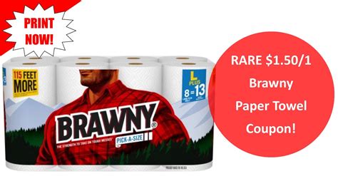 Brawny paper towel discounts