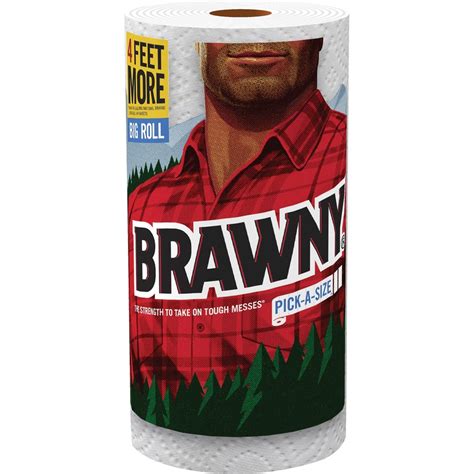 Brawny paper towel products