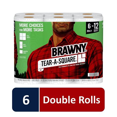 Brawny paper towel sale