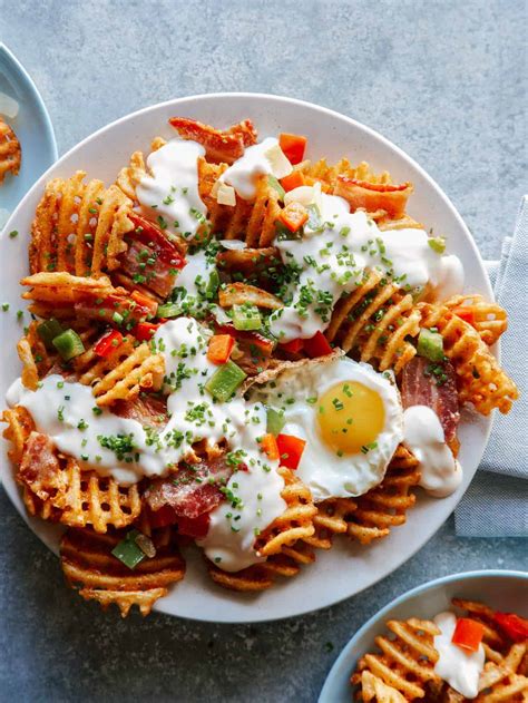 Breakfast Nacho Bar