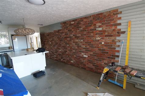 Brick Veneer Wall