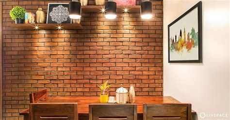 Brick Wall Interior Design