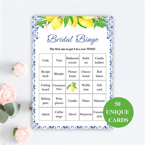 Bridal Bingo Tips