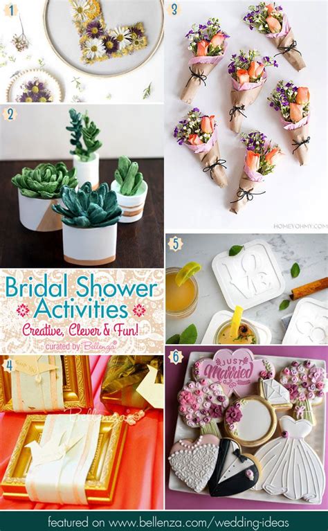 Bridal Shower Crafts