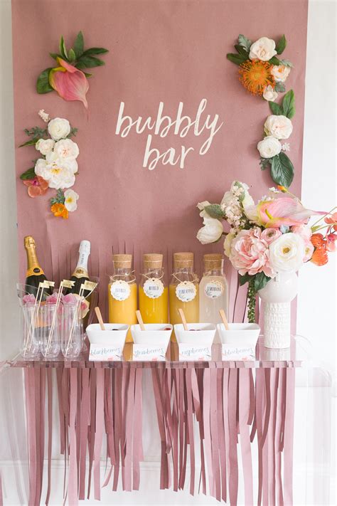 Bridal Shower Decoration Ideas