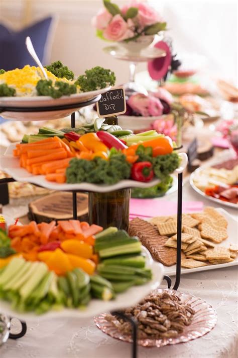 Bridal Shower Food and Drink Ideas