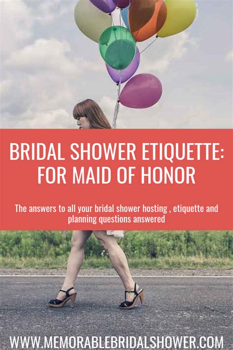 Bridal Shower Host