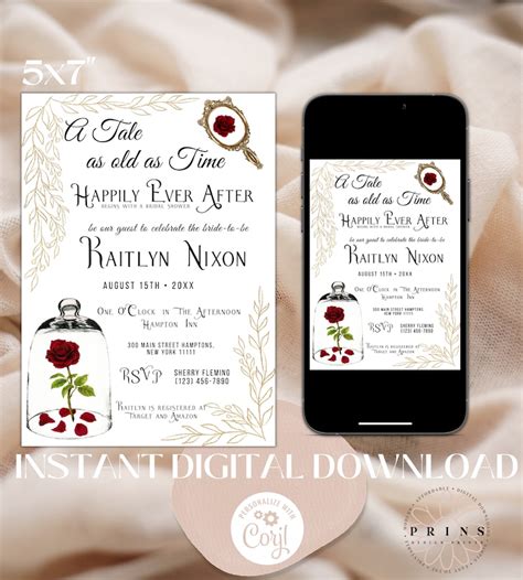 Bridal Shower Invitations