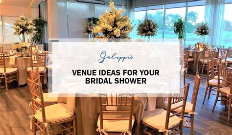 Bridal Shower Venue