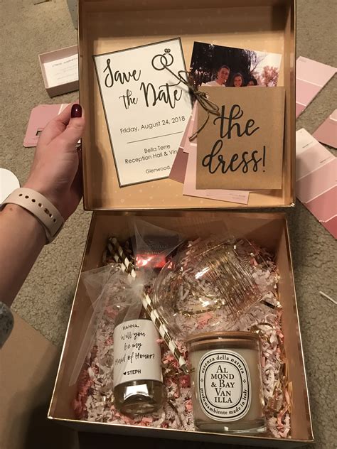 Bridesmaid Proposals