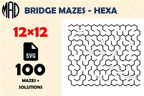 image of bridged maze