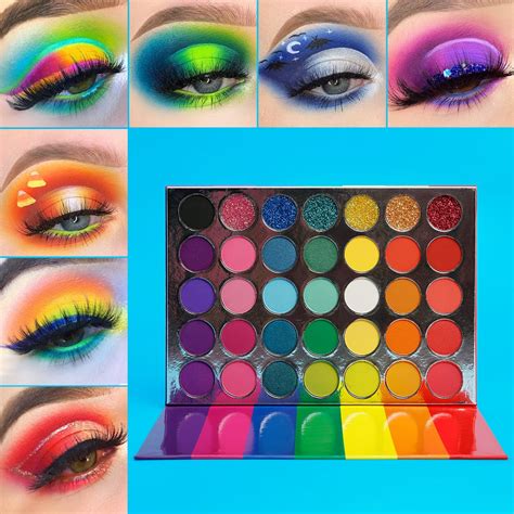 Bright Makeup Palettes