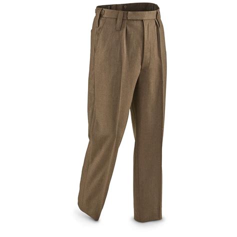 British Army Wool Trousers