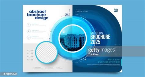 Brochure leaflet template