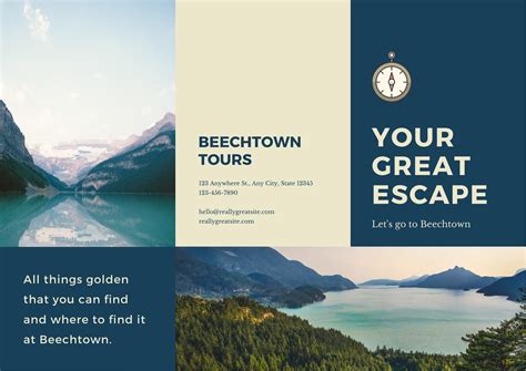 Brochure Templates for Canva