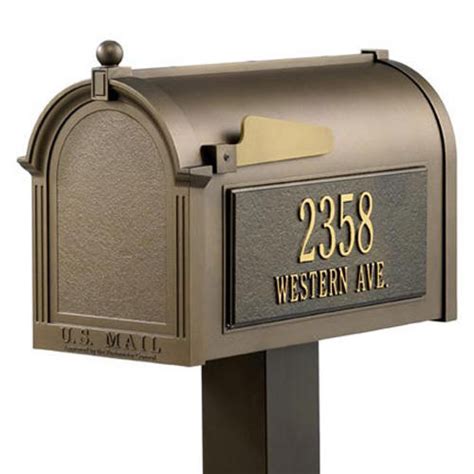 Bronze Mailbox