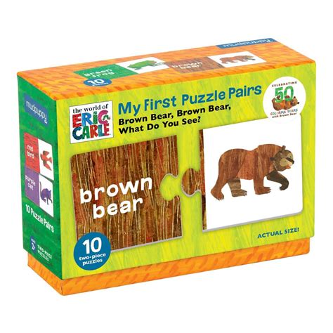 Brown bear puzzles