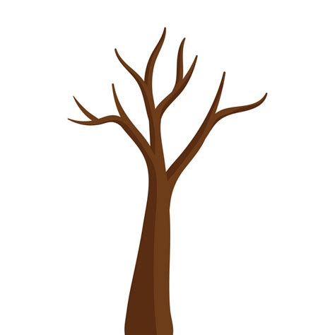 Brown Tree Trunk Design