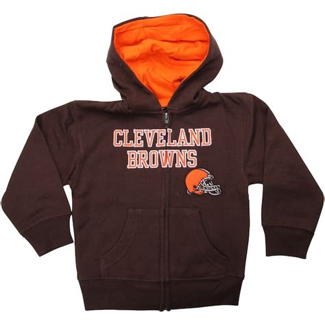 Browns hoodie for kids