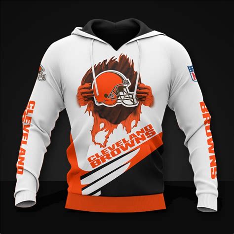 Browns hoodie for men