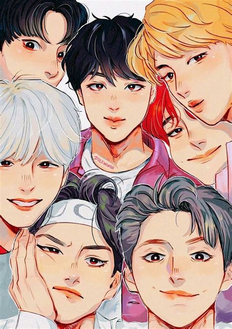 BTS Fan Art