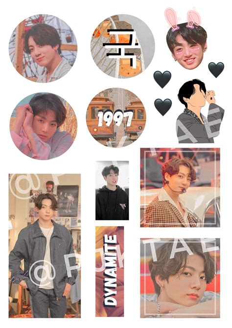 BTS Stickers Design